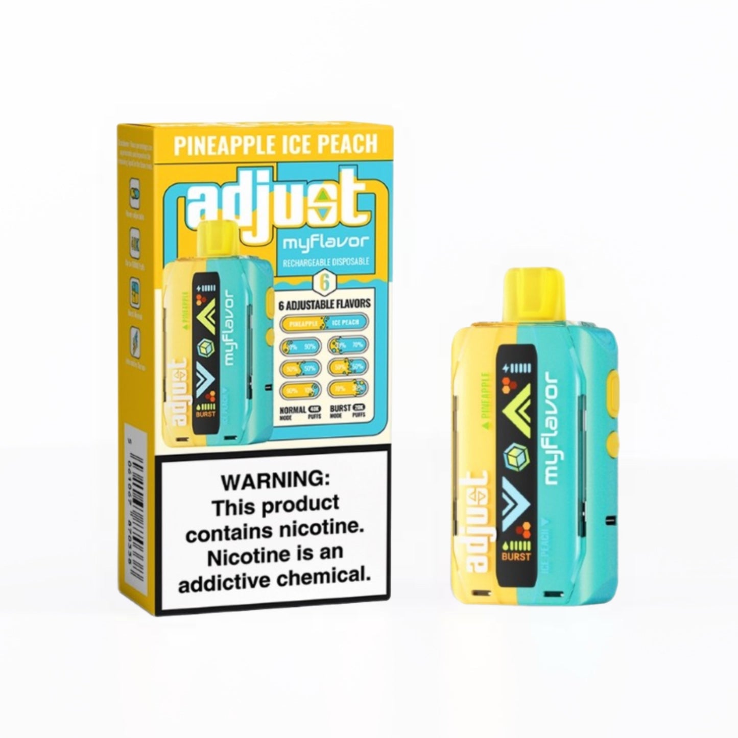 Adjust Myflavor 40K Disposable Vape by Lost Mary