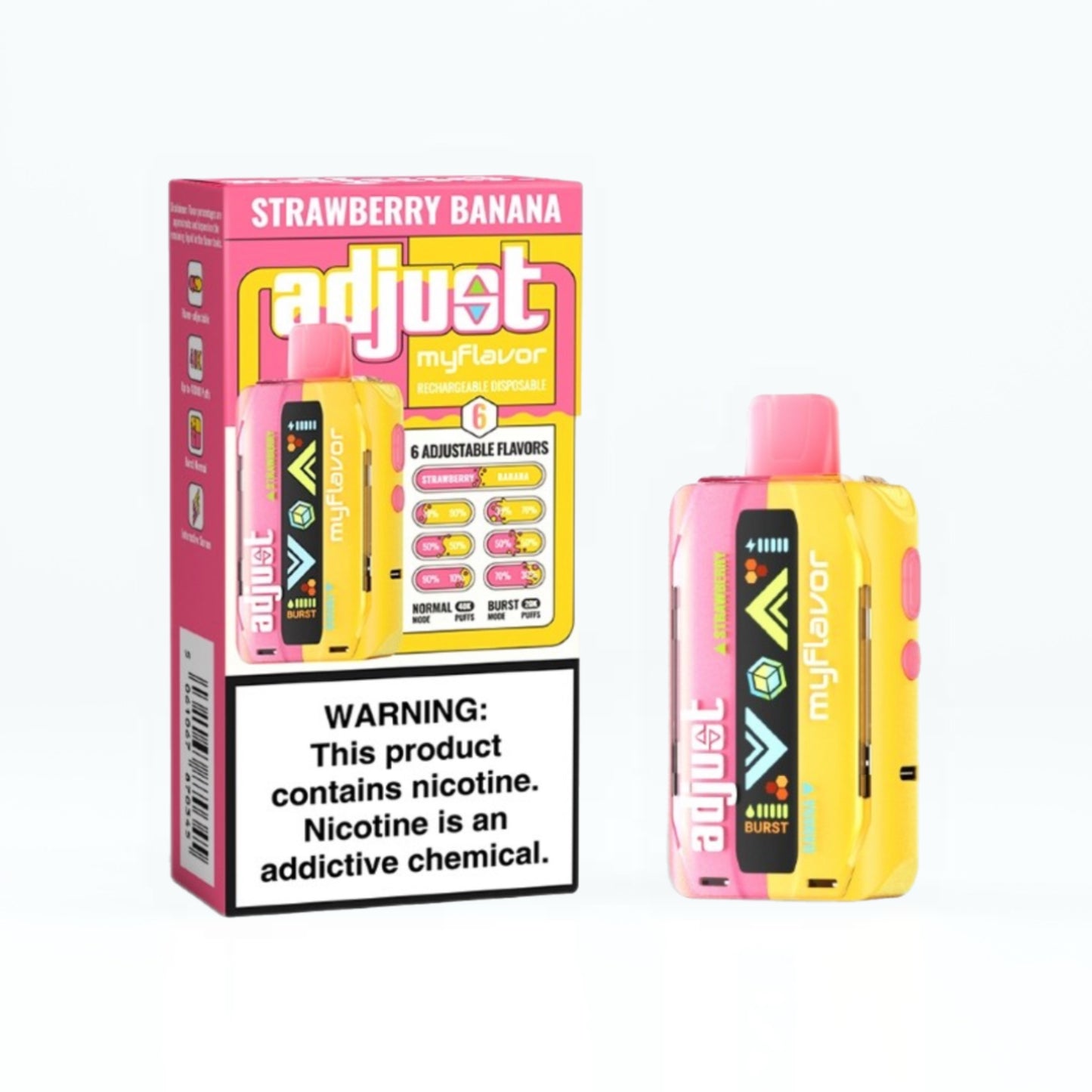 Adjust Myflavor 40K Disposable Vape by Lost Mary