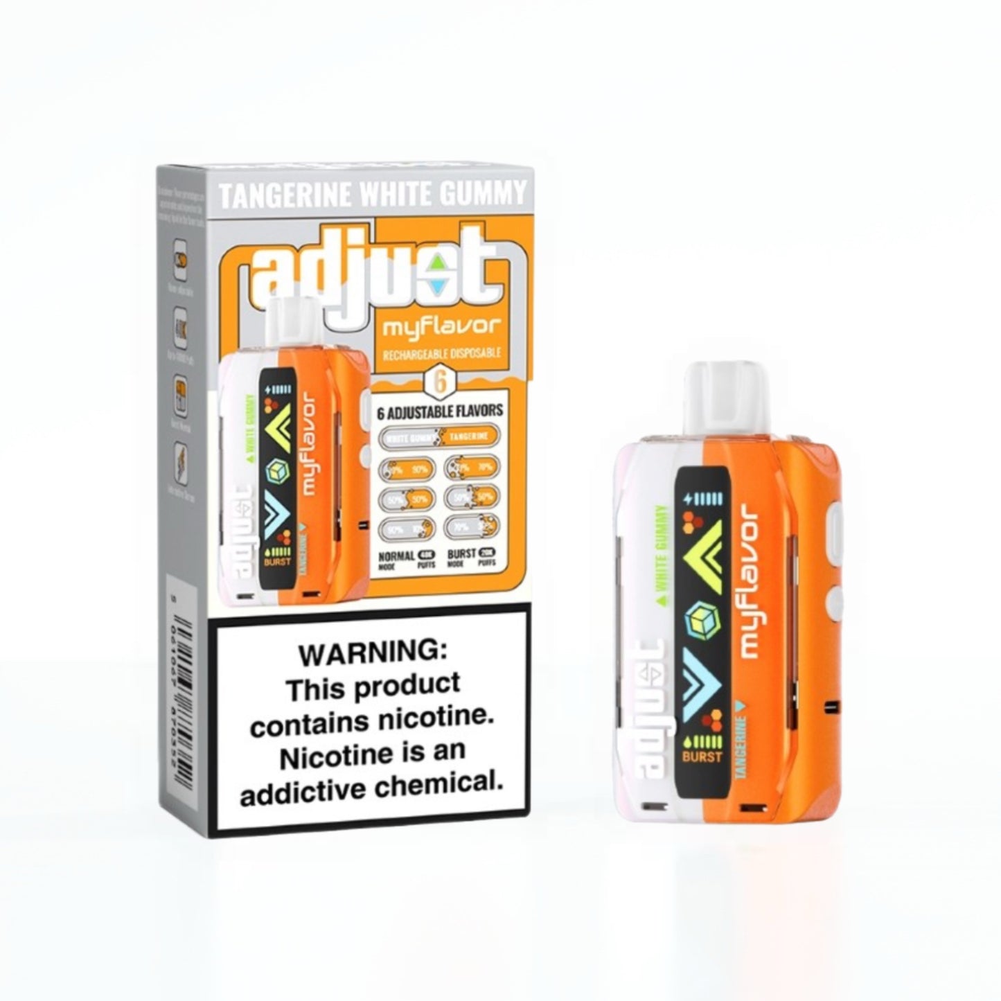 Adjust Myflavor 40K Disposable Vape by Lost Mary