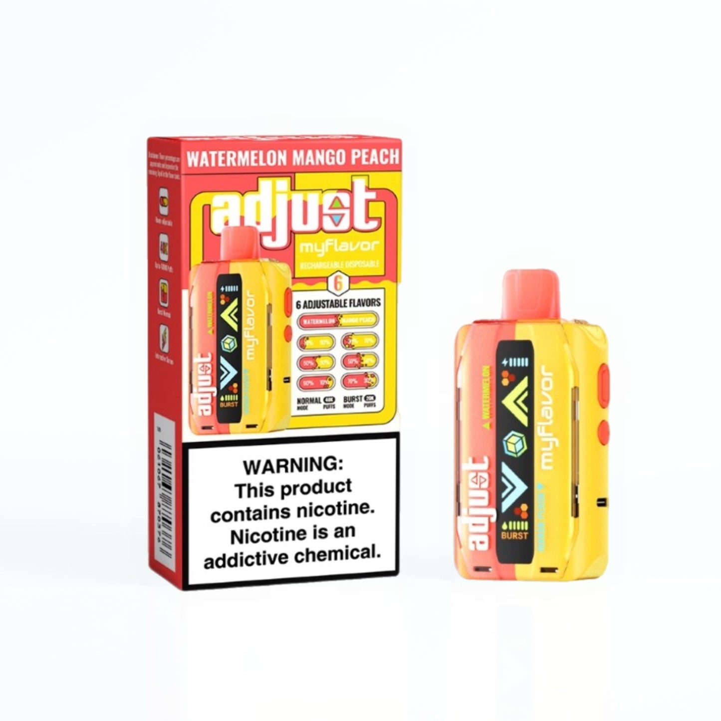 Adjust Myflavor 40K Disposable Vape by Lost Mary