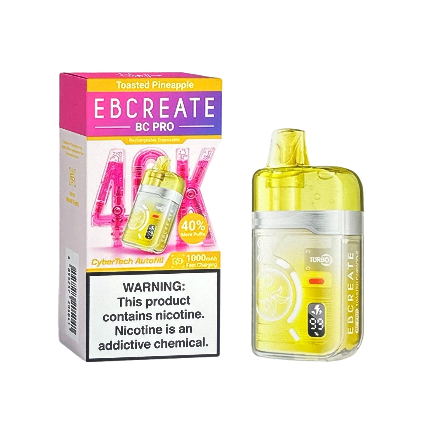 EBCreate BC Pro Disposable – 40,000 Puff Vape