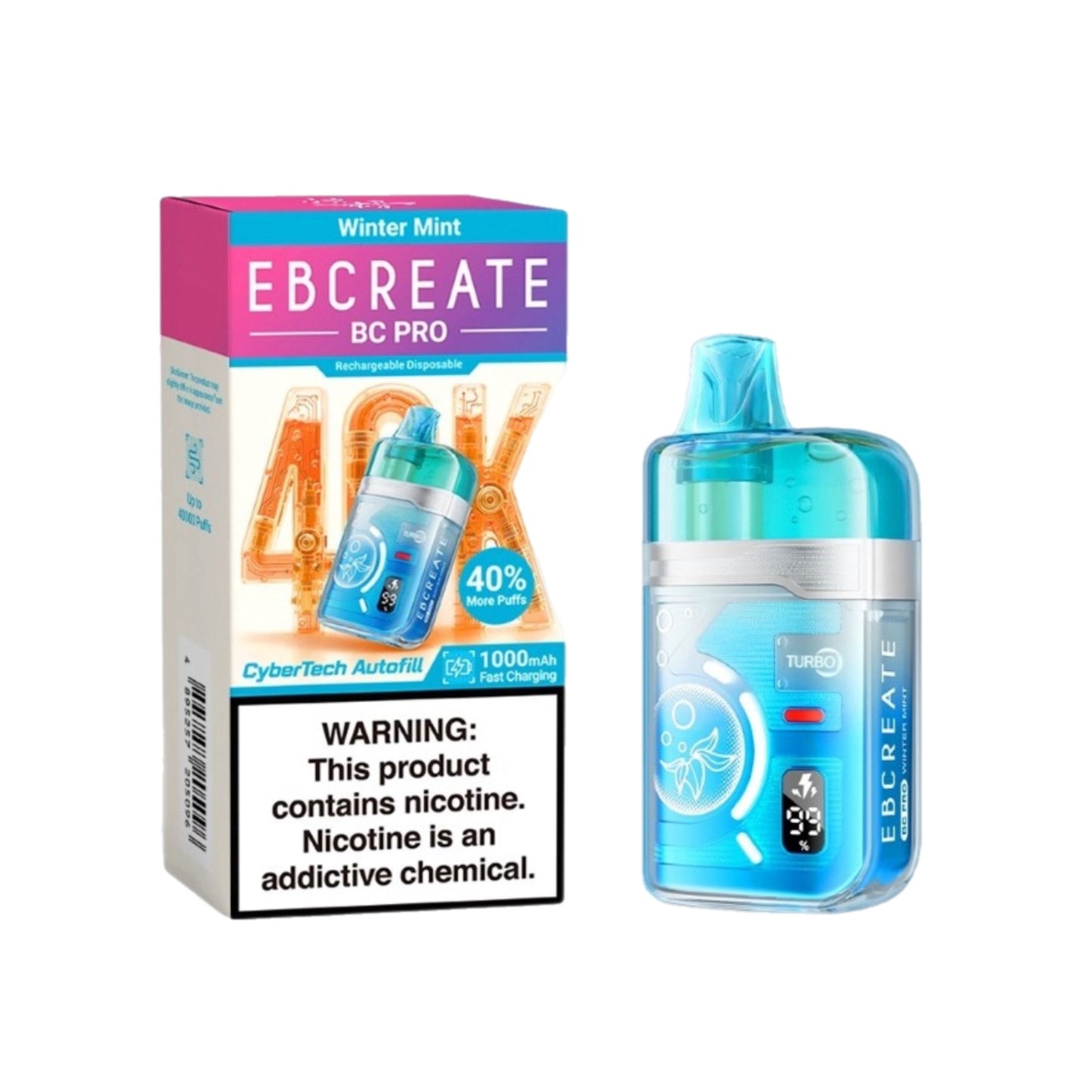 EBCreate BC Pro Disposable – 40,000 Puff Vape