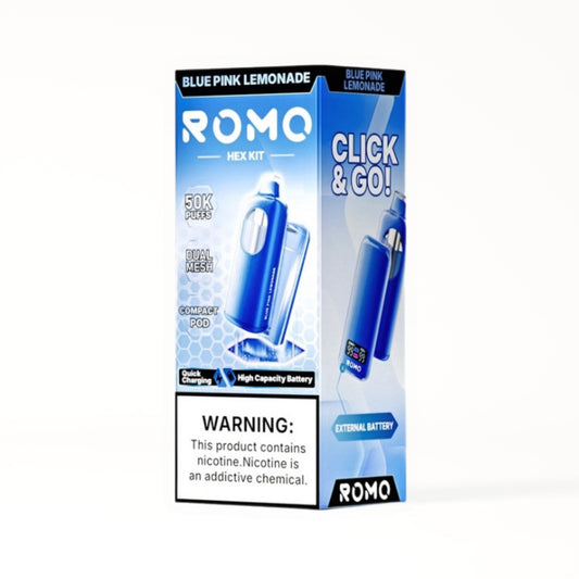 ROMO Hex Kit 50,000 Puffs