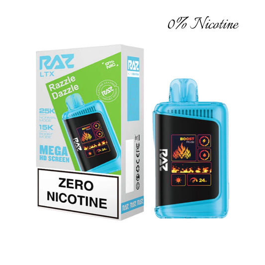RAZ LTX 25K Puffs Disposable Vape 0% Nicotine