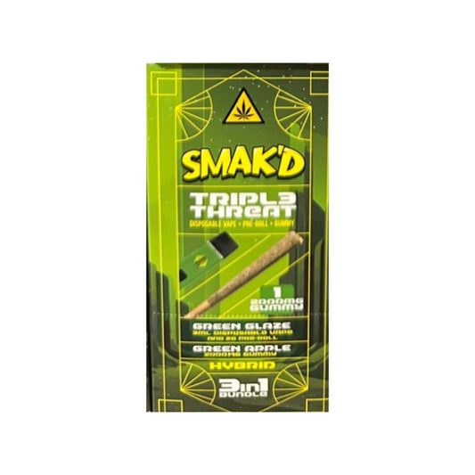 SMAK’D Triple Threat 3-in-1