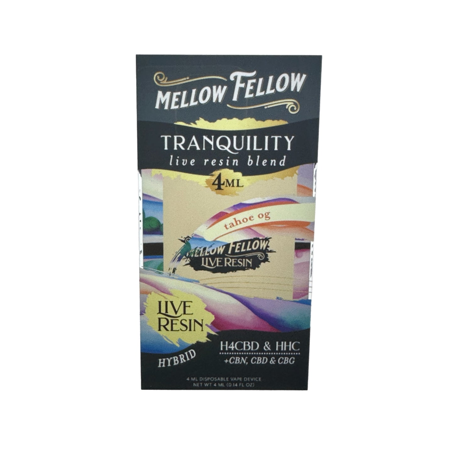 Mellow Fellow Live Resin Disposable 4ML