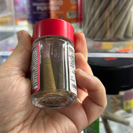 Baby Jeeters THCA Durban Poison Sativa 6 Packs