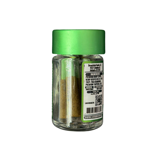 Baby Jeeter THCA Pre-Rolls - Mango Tango Hybrid (6 Pack)