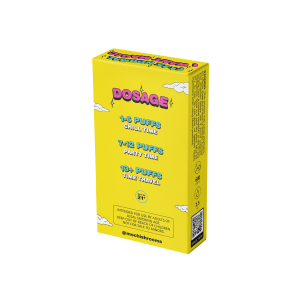 MOCHI MAGIC MUSHROOMS VAPE - BANANA ICE