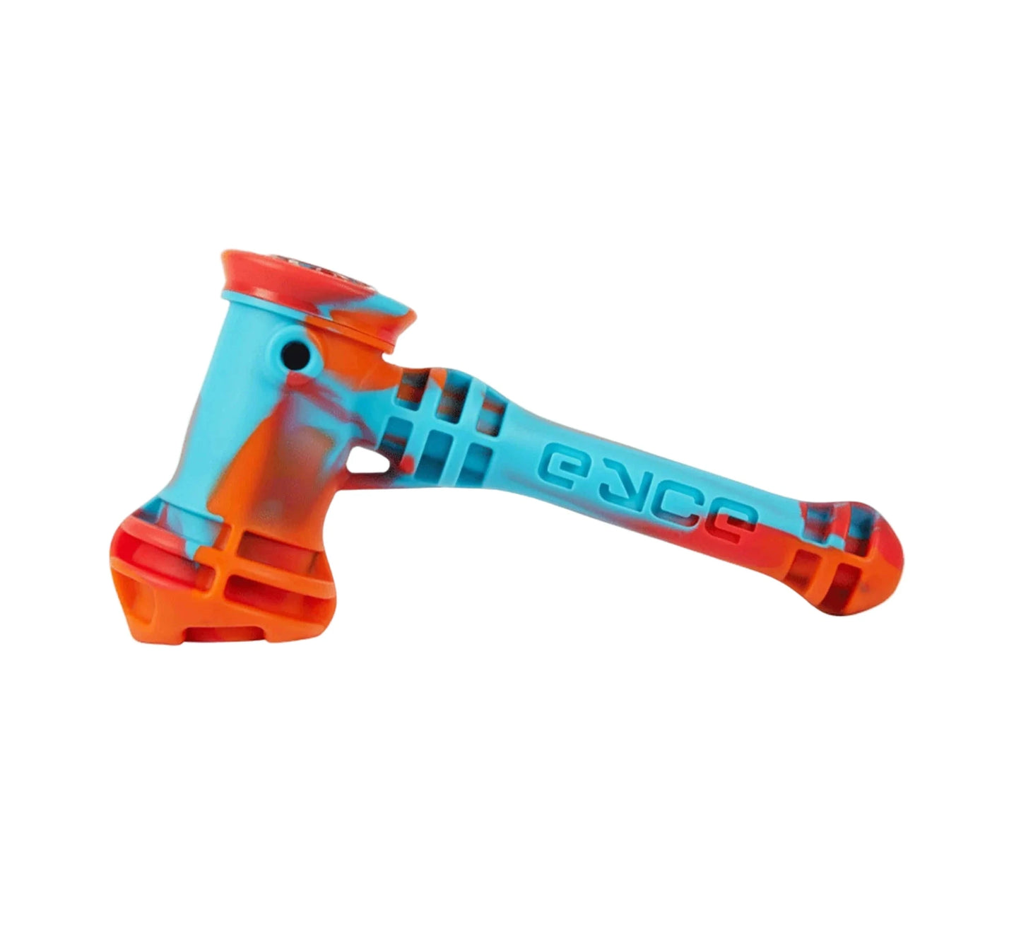 Eyce Hand Pipe - Silicone Hammer Style Bubbler