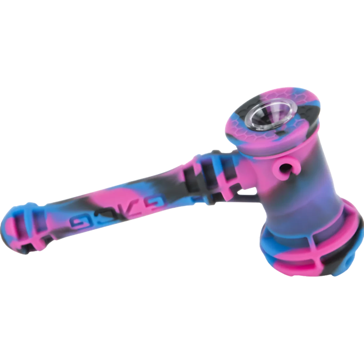 Eyce Hand Pipe - Silicone Hammer Style Bubbler