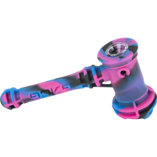 Eyce Hand Pipe - Silicone Hammer Style Bubbler