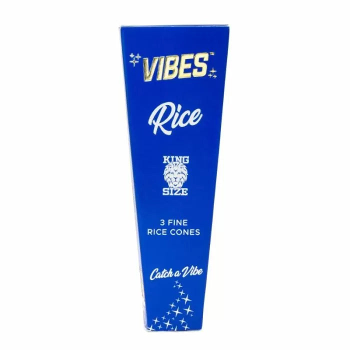Vibes King Size Pre Rolled Cones - 3 Cones Per Pack