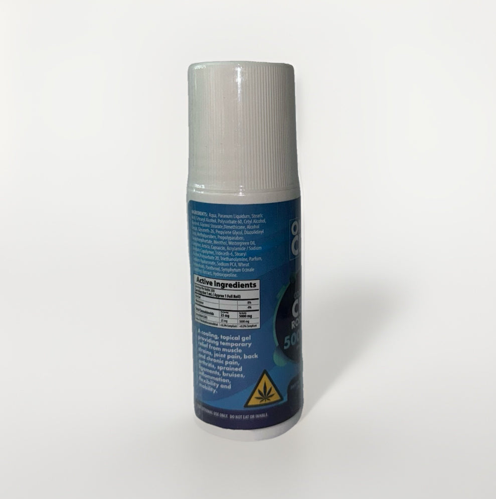 Only CBD Muscle Rub Roll-On – 5000 mg