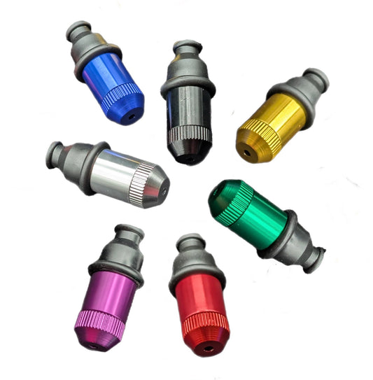 Sneak A Toke Smokeless Tobacco Pipe Aluminum Bullet One Hitter + 5 Mesh Screens 1.2"x1.4"