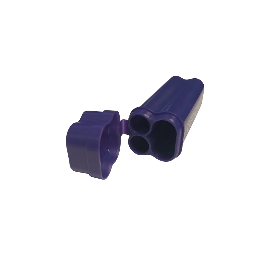 Lighter & Double Pre-Roll Case