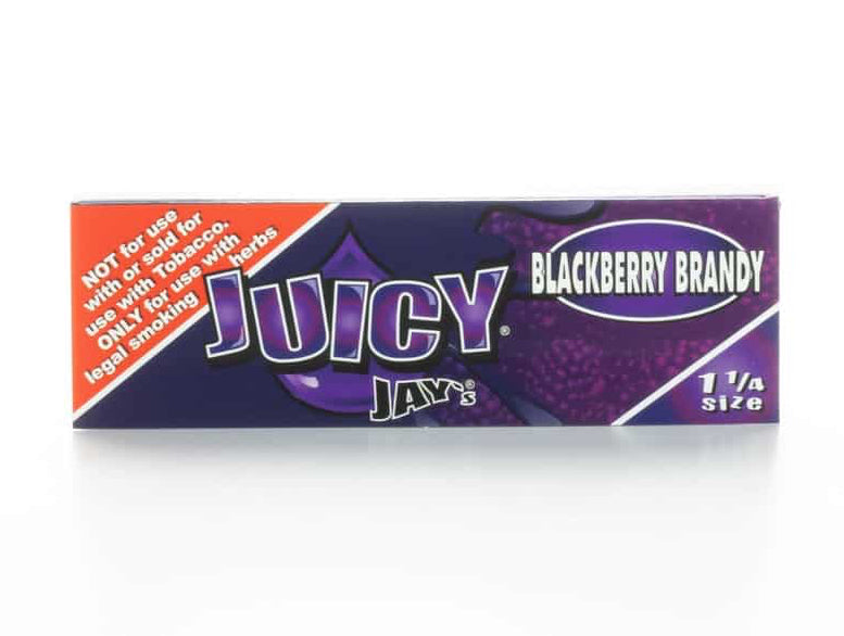 Juicy Jays Rolling Papers Booklet | Blueberry Brandy
