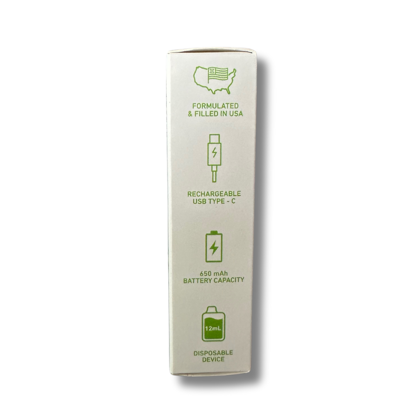 GREEN ROADS CBD Disposable Vape 1200mg - 5000 Puffs - Nicotine Free - THC Free