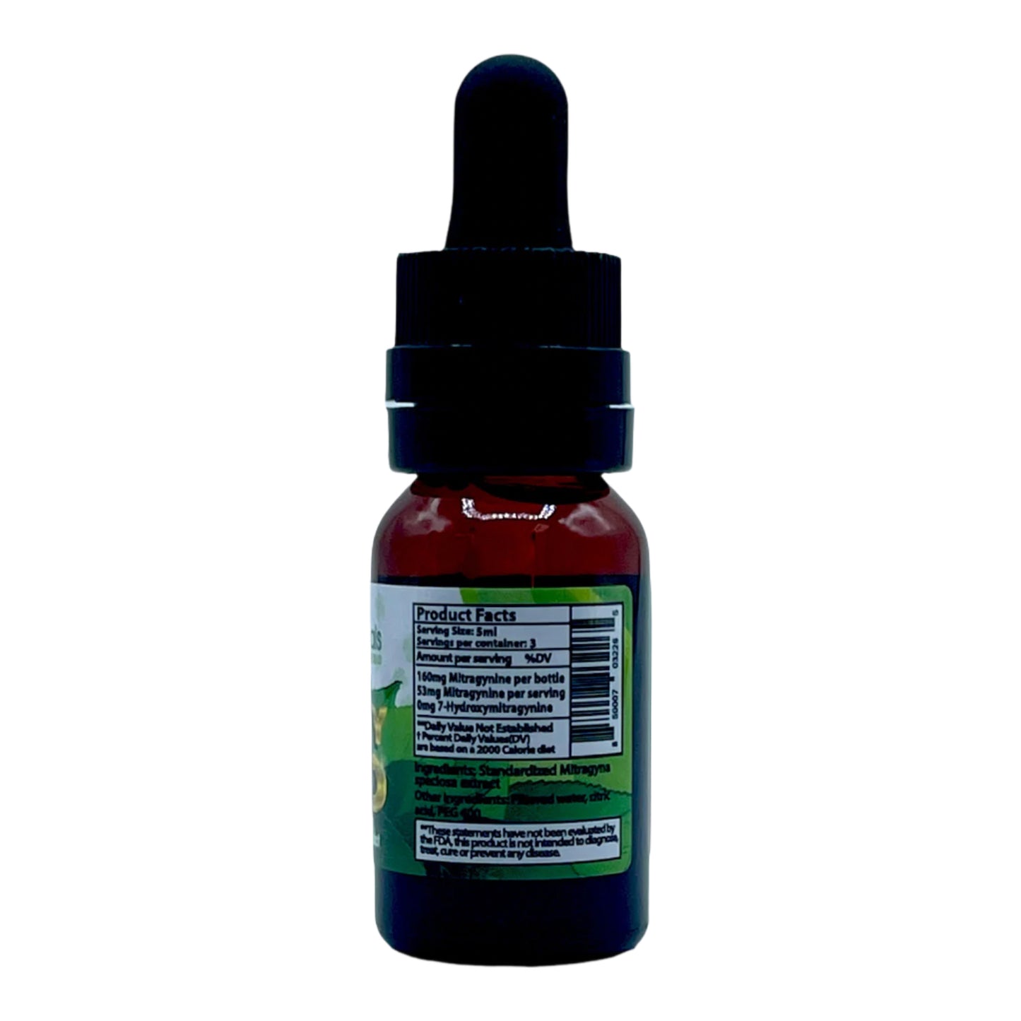 Zion Herbals Lucky80 15ml with 80% MIT Kratom Liquid Extract