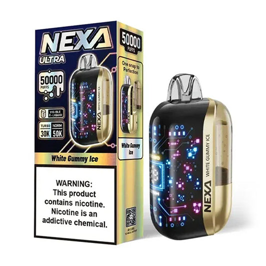 NEXA ULTRA 50000 Disposable Vape – Dual Mesh Coil • Turbo Mode • 50K Puffs