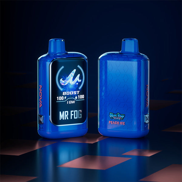 Mr Fog Nova 36000 Puff Disposable Vape – Dual Core with Smart TFT Display
