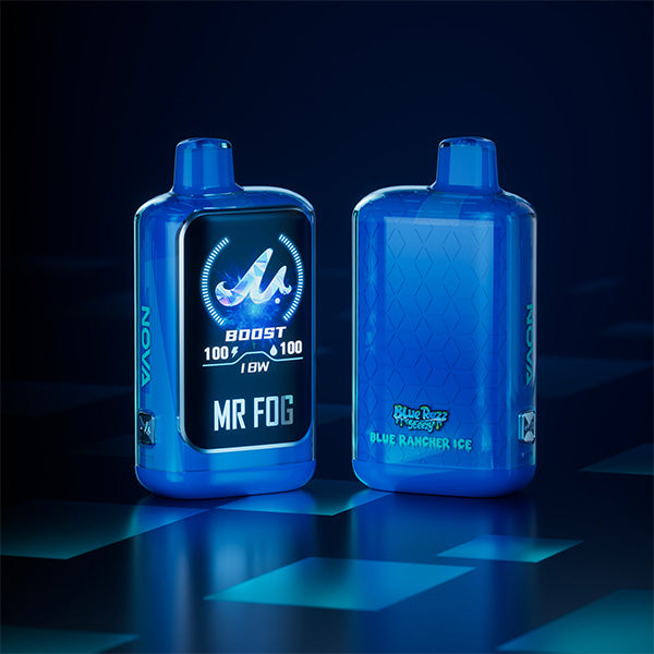 Mr Fog Nova 36000 Puff Disposable Vape – Dual Core with Smart TFT Display
