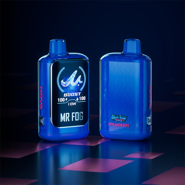 Mr Fog Nova 36000 Puff Disposable Vape – Dual Core with Smart TFT Display