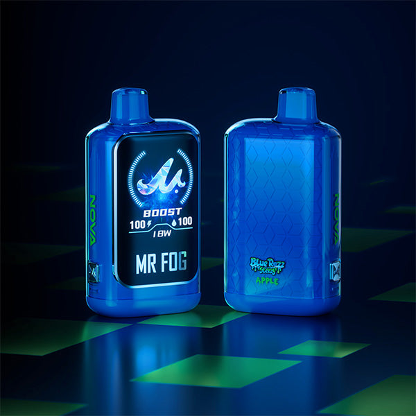 Mr Fog Nova 36000 Puff Disposable Vape – Dual Core with Smart TFT Display