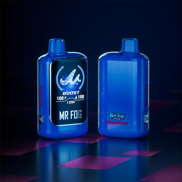 Mr Fog Nova 36000 Puff Disposable Vape – Dual Core with Smart TFT Display