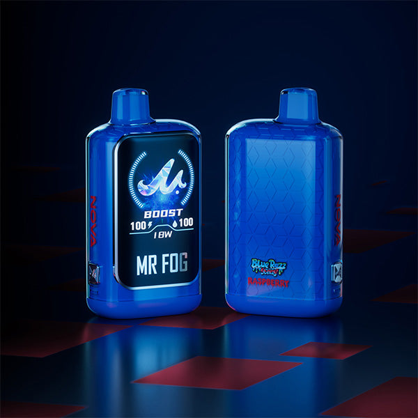 Mr Fog Nova 36000 Puff Disposable Vape – Dual Core with Smart TFT Display