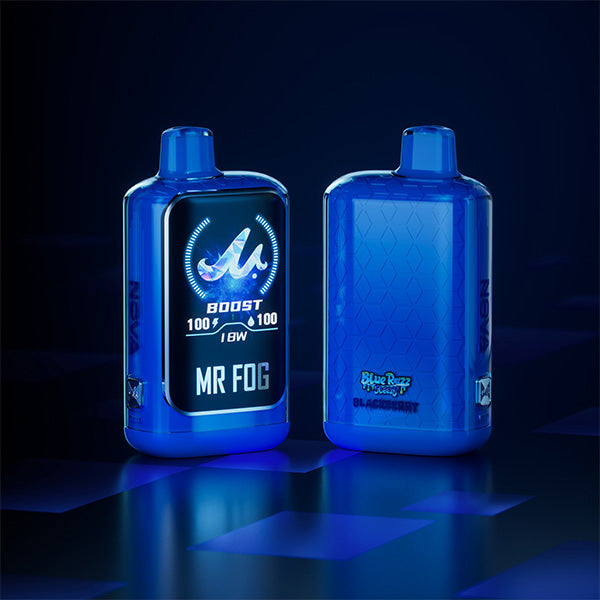 Mr Fog Nova 36000 Puff Disposable Vape – Dual Core with Smart TFT Display