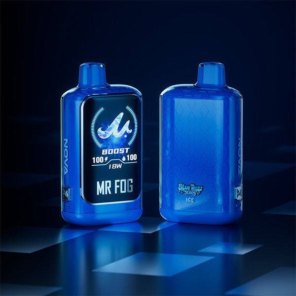 Mr Fog Nova 36000 Puff Disposable Vape – Dual Core with Smart TFT Display