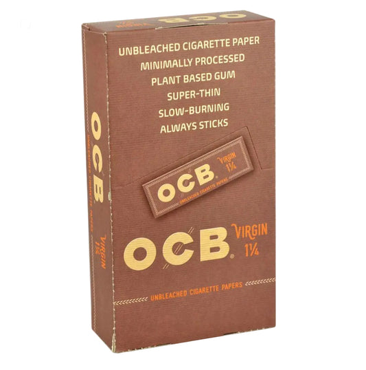 OCB Virgin Rolling Papers | 1 1/4 Inch