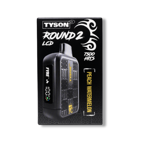 Mike Tyson 2.0 Disposable Vape 7500 Puffs