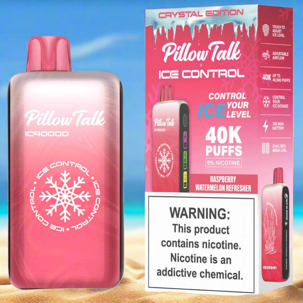 Pillow Talk Ice Control | 40,000 Puffs