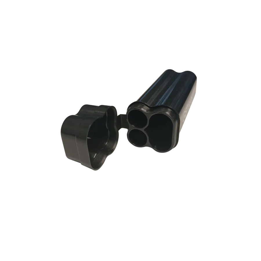 Lighter & Double Pre-Roll Case