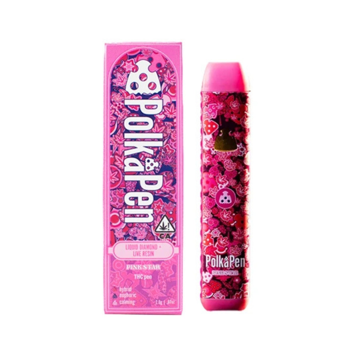 PolkaPen Liquid Diamond Live Resin - 2G-THCP- By PolkaDot