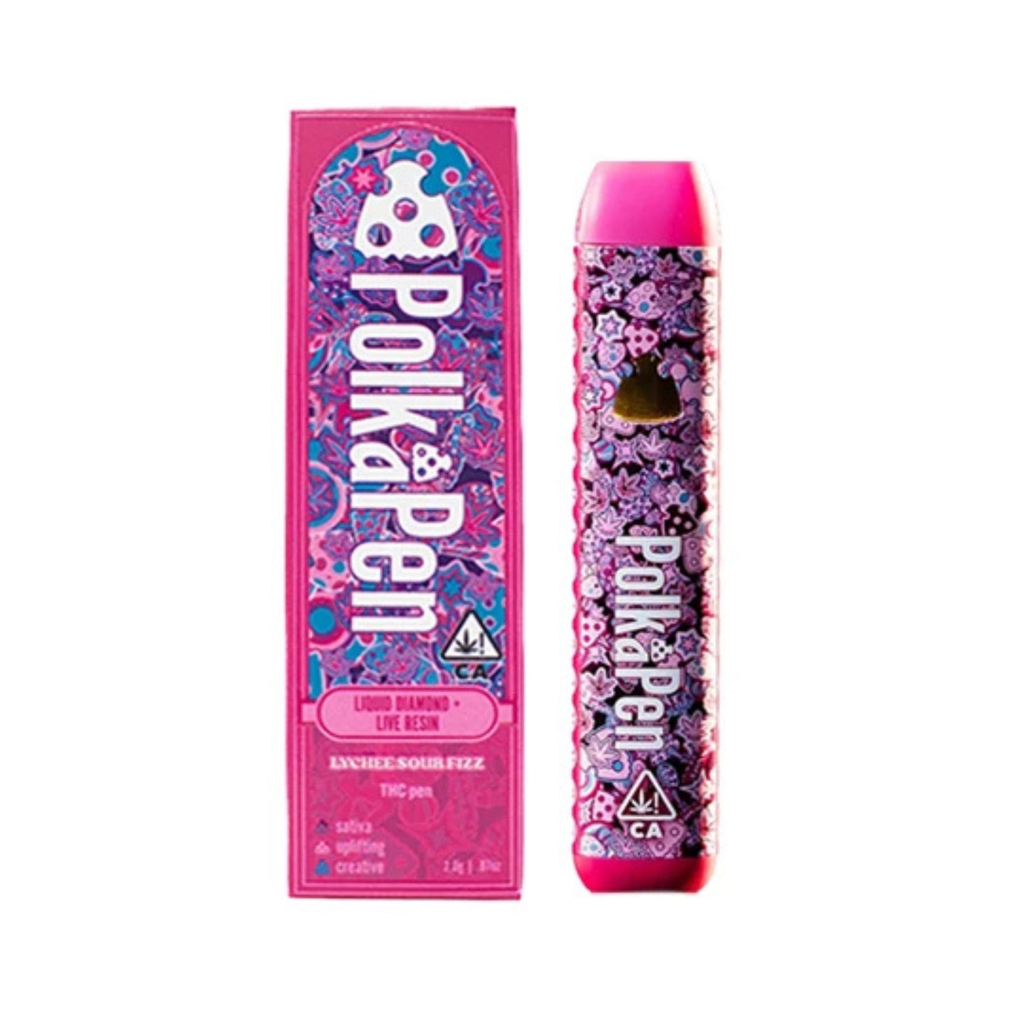 PolkaPen Liquid Diamond Live Resin - 2G-THCP- By PolkaDot