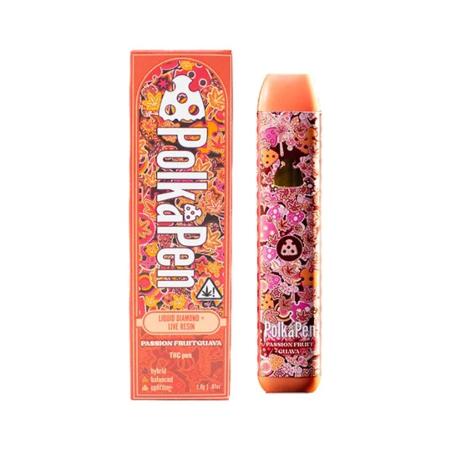 PolkaPen Liquid Diamond Live Resin - 2G-THCP- By PolkaDot