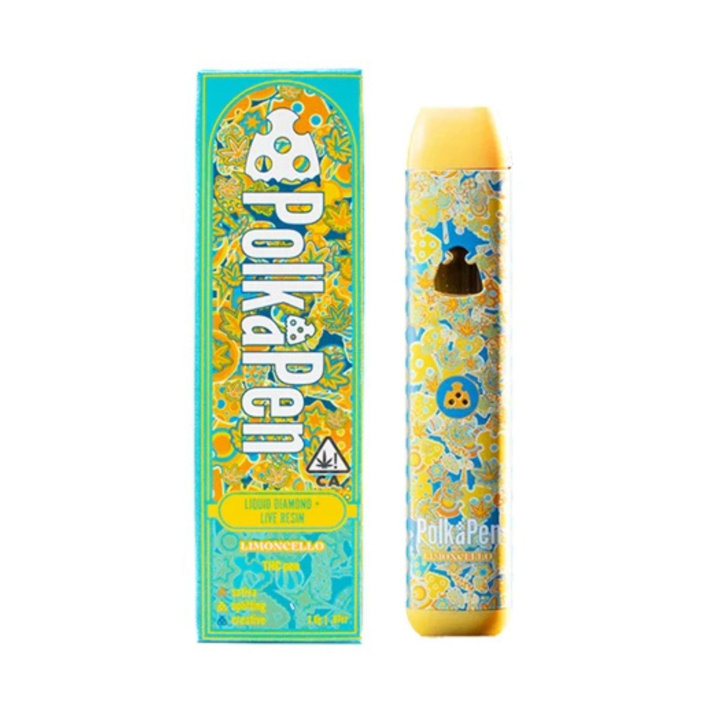 PolkaPen Liquid Diamond Live Resin - 2G-THCP- By PolkaDot