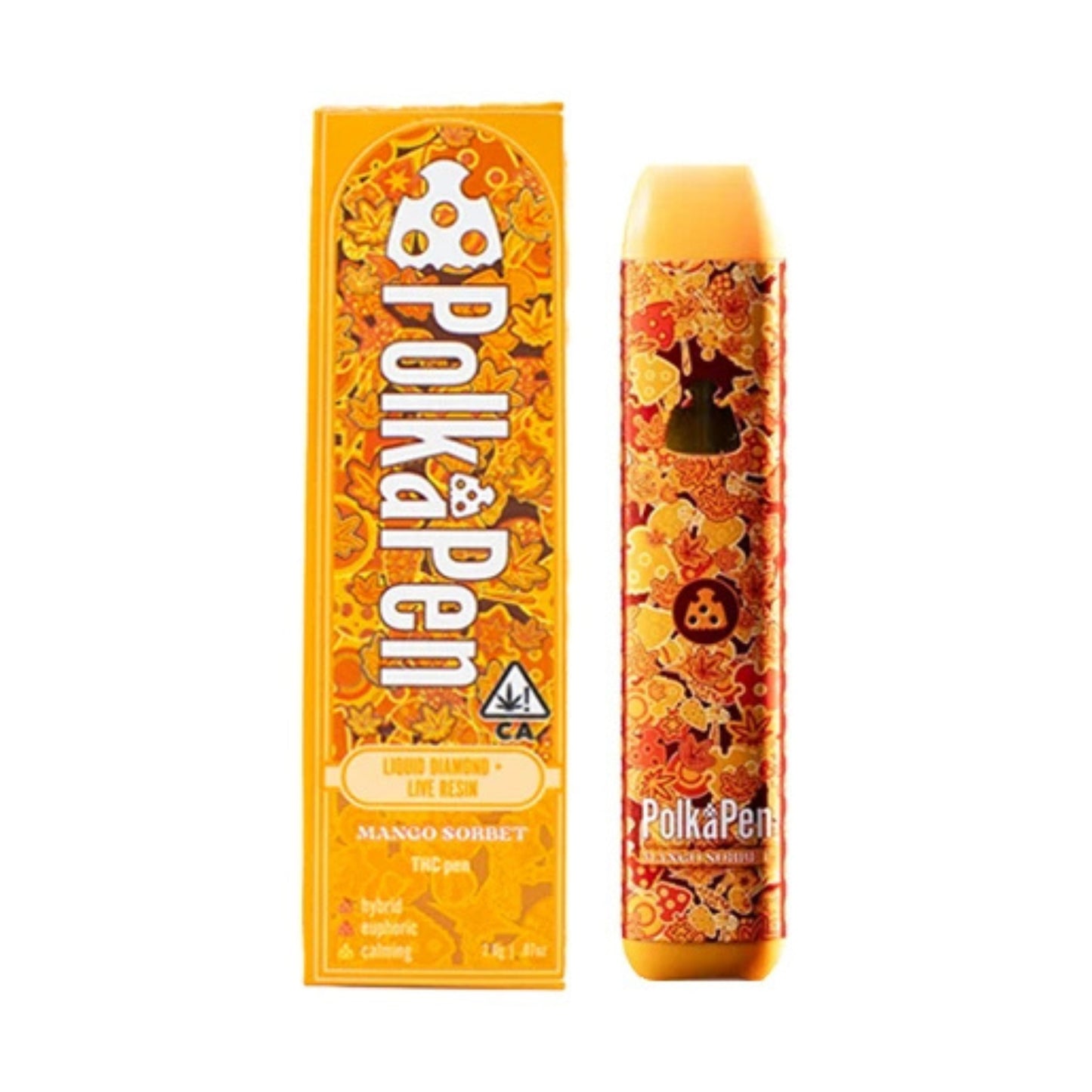 PolkaPen Liquid Diamond Live Resin - 2G-THCP- By PolkaDot