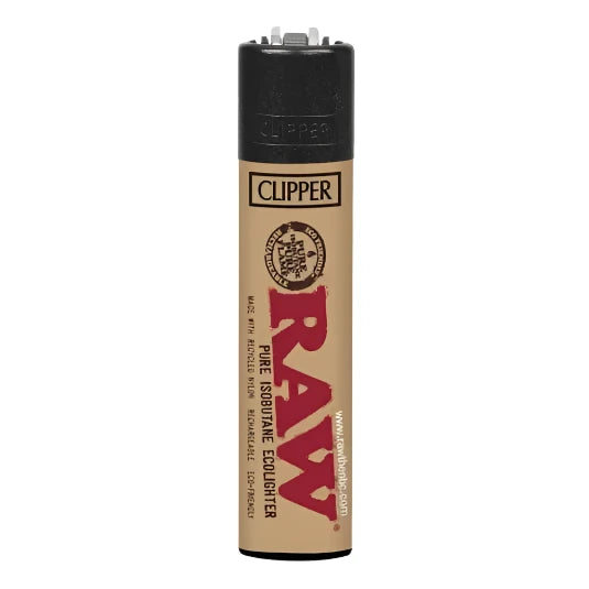 RAW Clipper Lighter refillable