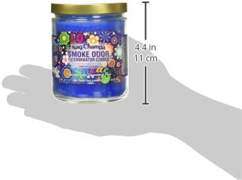 Smoke Odor Exterminator Jar Candles 13 oz Hippie Love