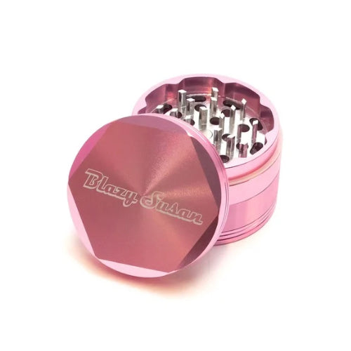 Blazy Susan 4-Piece Aluminum Herb Grinder
