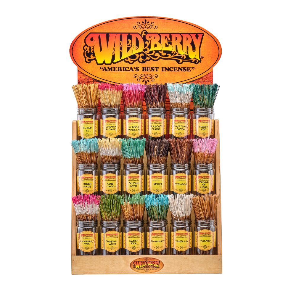 Wildberry Incense Sticks – Premium Hand-Dipped Aromatic Incense