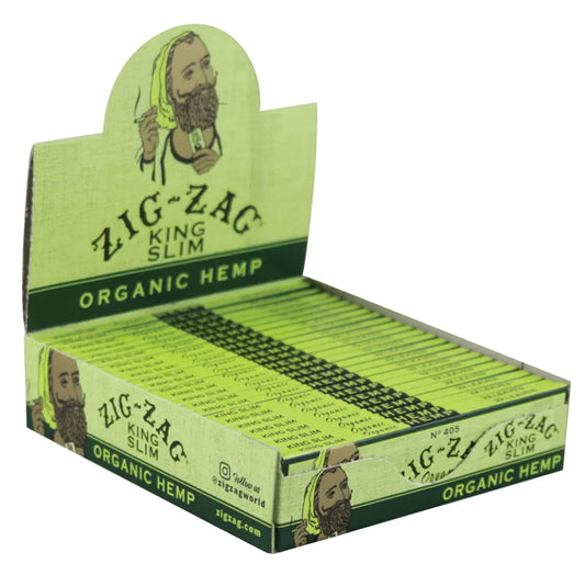 Zig Zag Organic Hemp Rolling Papers