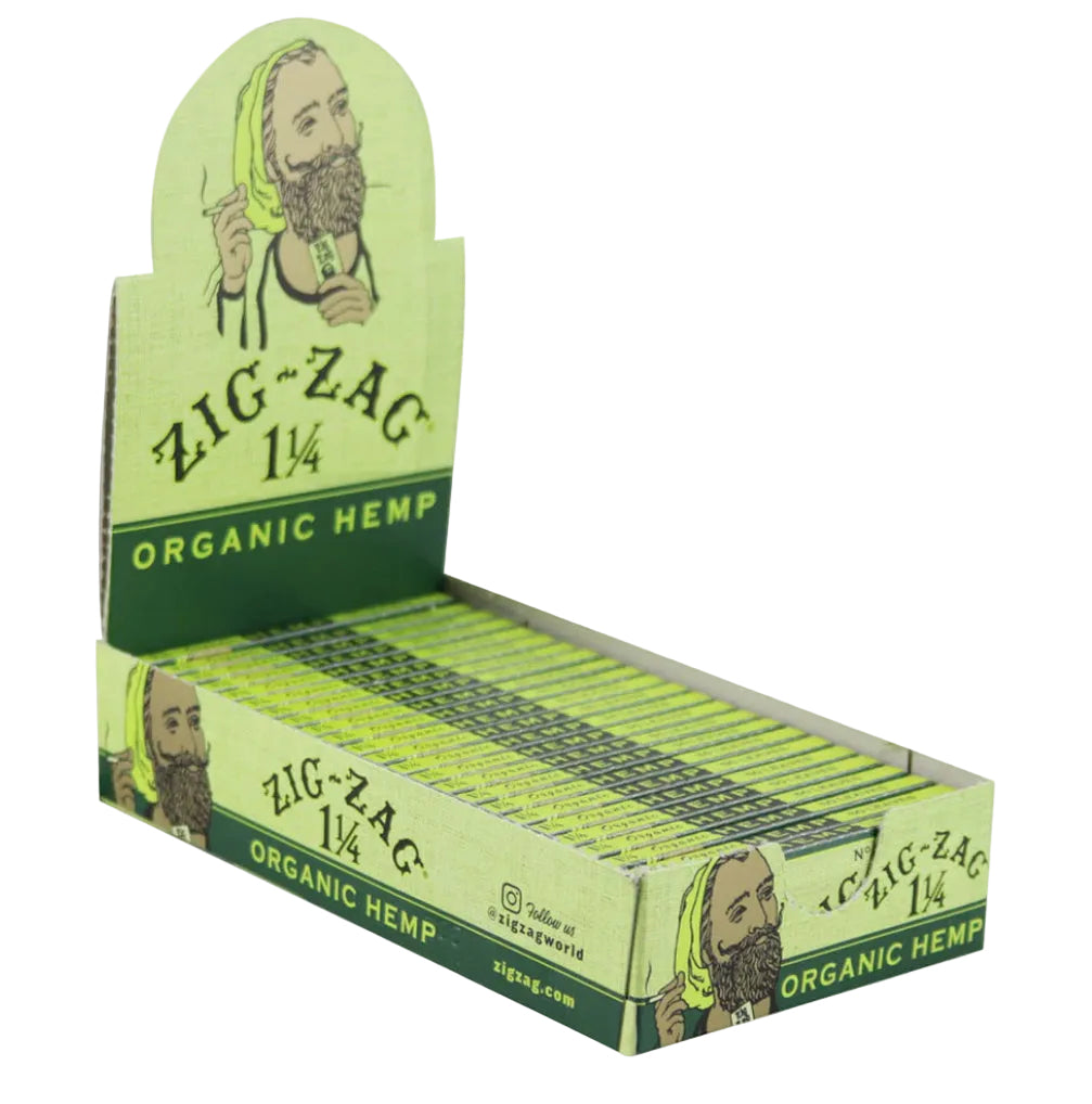 Zig Zag Organic Hemp Rolling Papers