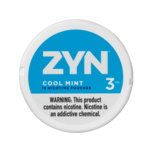 ZYN Nicotine Pouch Cool Mint 3 mg