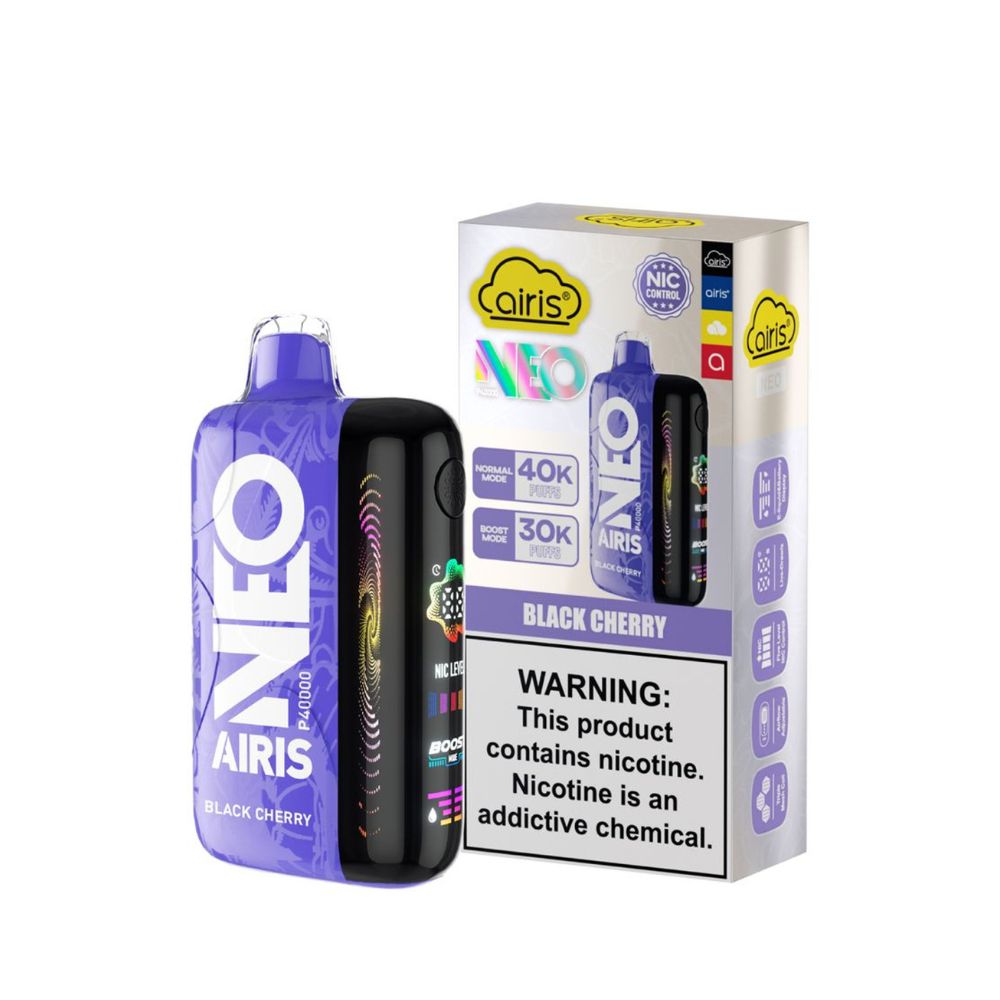 Airis Neo P40000 Disposable Vape – 40,000 Puffs 22mL
