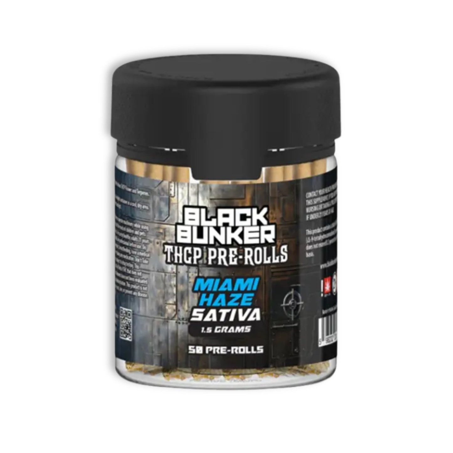 Black Bunker – THCP Pre-Roll - 1.5 grams - Single